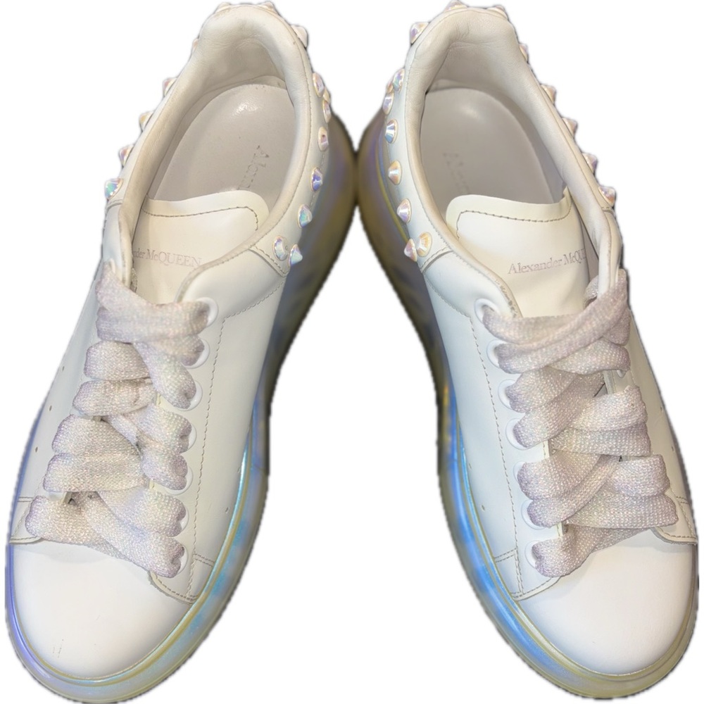 Alexander McQueen Bubble Sole Platform Sneakers